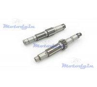 Валы коробки передач Yamaha YBR125 "голые"