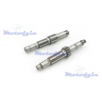 Валы коробки передач Yamaha YBR125 "голые"