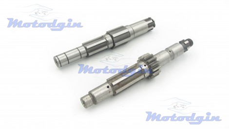 Валы коробки передач Yamaha YBR125 