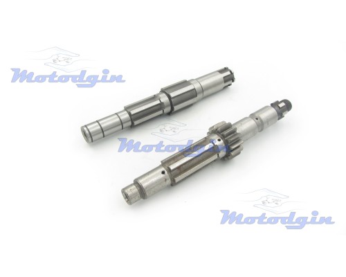 Валы коробки передач Yamaha YBR125 "голые"