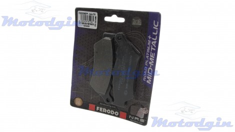 Колодки FE FDB2006EFP BMW F 650 / 700 / 800