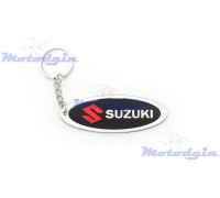 Брелок Suzuki овальний 70х25мм