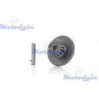 Шестерня электростартера большая CG125 / 150 18/62Т