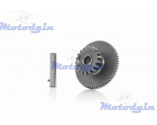 Шестерня электростартера большая CG125 / 150 18/62Т
