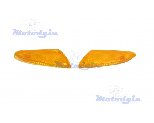 Скло поворотів передніх Suzuki Lets 2