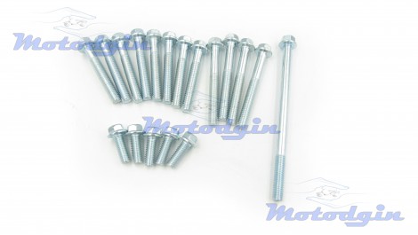 Набор болтов двигателя Delta MG