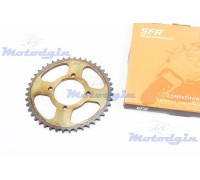 Звезда Yamaha YBR125 задняя 428-44T SFR