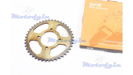 Звезда Yamaha YBR125 задняя 428-44T SFR