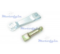 Рычаг эксцентрика заднего тормоза Yamaha YBR 125