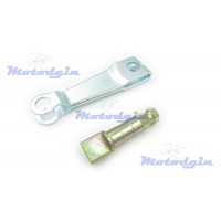 Рычаг эксцентрика заднего тормоза Yamaha YBR 125