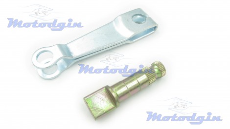 Рычаг эксцентрика заднего тормоза Yamaha YBR 125