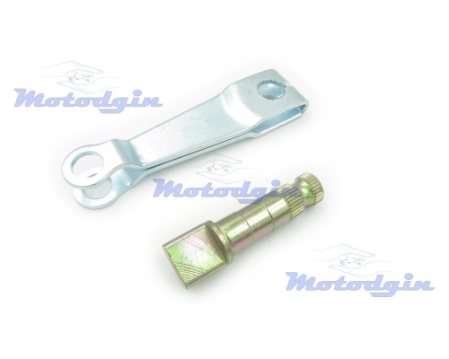 Рычаг эксцентрика заднего тормоза Yamaha YBR 125