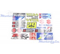 Наклейки Suzuki набір #SF035