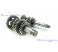Коробка передач Yamaha YBR125 в зборі