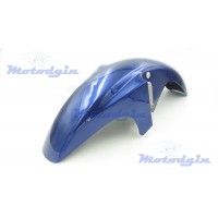 Крыло переднее Yamaha YBR125 синее