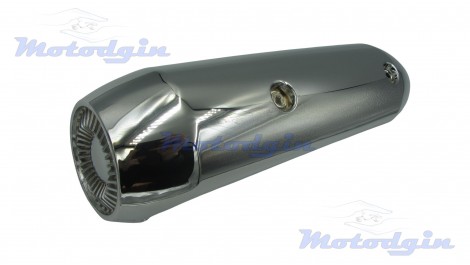 Накладка глушителя Yamaha SA-16 хромированная