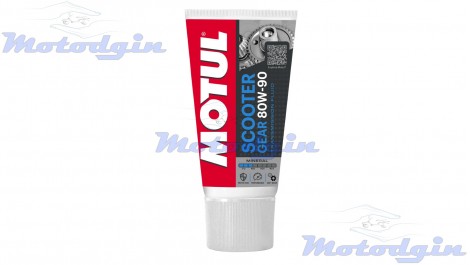 Масло трансмісійне Scooter Gear SAE 80W90 (150ML) Scooter Gear SAE 80W90 (150ML)