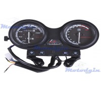 Панель приборов Yamaha YBR125 два разъема