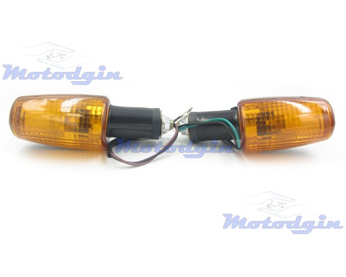 Повороти Yamaha YBR125 кріплення гайка