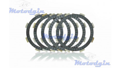 Диски зчеплення CB125/150 к-т: 5 шт