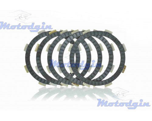 Диски зчеплення CB125/150 к-т: 5 шт
