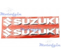Наклейки букви Suzuki об'ємні