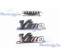 Наклейки букви Yamaha Vino об'ємні