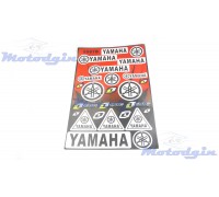 Наклейки Yamaha набор #5987В