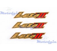 Наклейки Suzuki Lets 2 # 7209