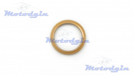 Прокладка глушителя 24x33x4.5мм