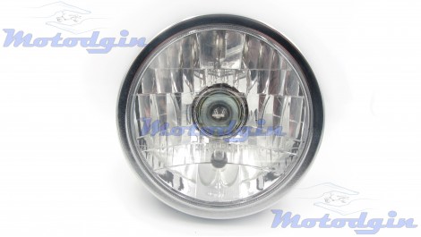 Фара Yamaha YBR125 TWH кругла