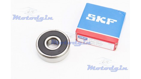 Підшипник 6301 2RS ( 12 х 37 х 12 ) SKF