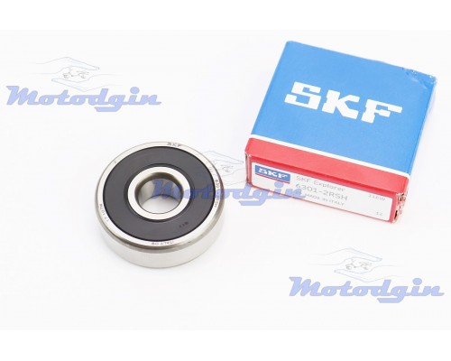 Підшипник 6301 2RS ( 12 х 37 х 12 ) SKF