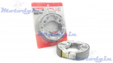 Тормозные колодки Yamaha Gear UA06J задние