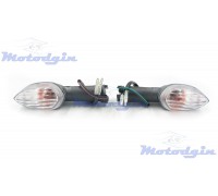 Повороти Yamaha YBR125 передні з 2008р прозоре скло
