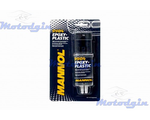 Клей епоксидний для пластику 30г Mannol 9904