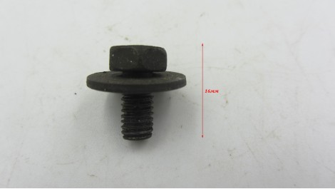 Болт Honda с шайбой М6 Уценка