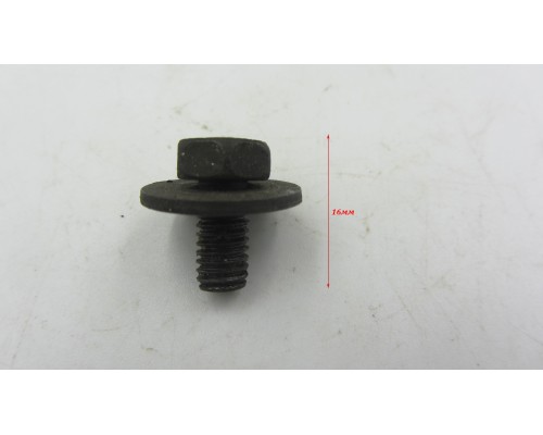 Болт Honda с шайбой М6 Уценка