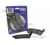 Колодки Suzuki Burgman 125/200 передні EBC