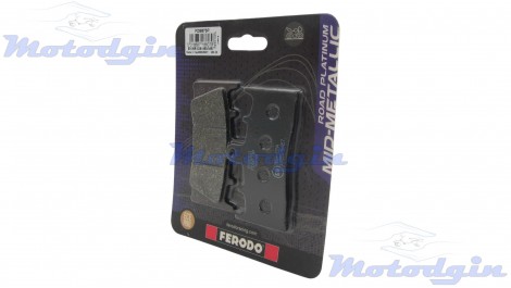 Колодки FDB873P Kawasaki Zephyr / Suzuki GSF - GSX передние