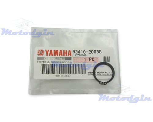 Стопорное кольцо коробки передач Yamaha YBR125 93410-20038