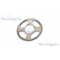 Звезда Yamaha YBR125 задняя 428-44T Crocodil