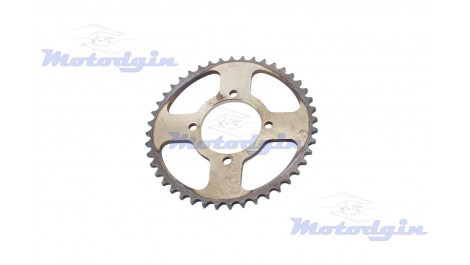 Звезда Yamaha YBR125 задняя 428-44T Crocodil