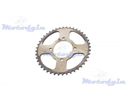 Звезда Yamaha YBR125 задняя 428-44T Crocodil