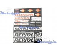 Наклейки спонсор Honda Repsol # 5985