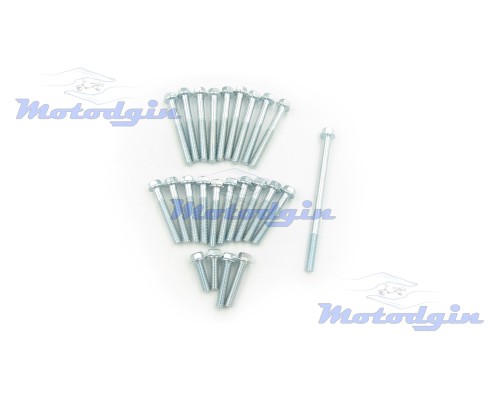 Набор болтов двигателя CG125 / ZJ125 / XF125 MG
