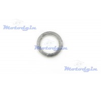 Прокладка глушителя 23.5x32x5 метало - азбестовая