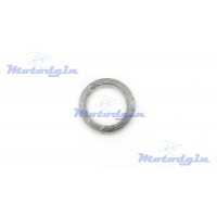 Прокладка глушителя 23.5x32x5 метало - азбестовая