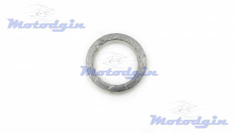 Прокладка глушителя 23.5x32x5 метало - азбестовая