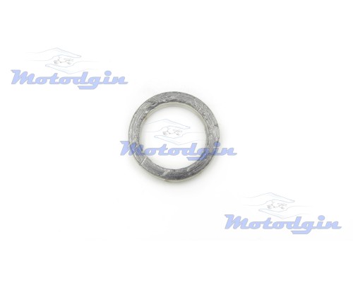 Прокладка глушителя 23.5x32x5 метало - азбестовая